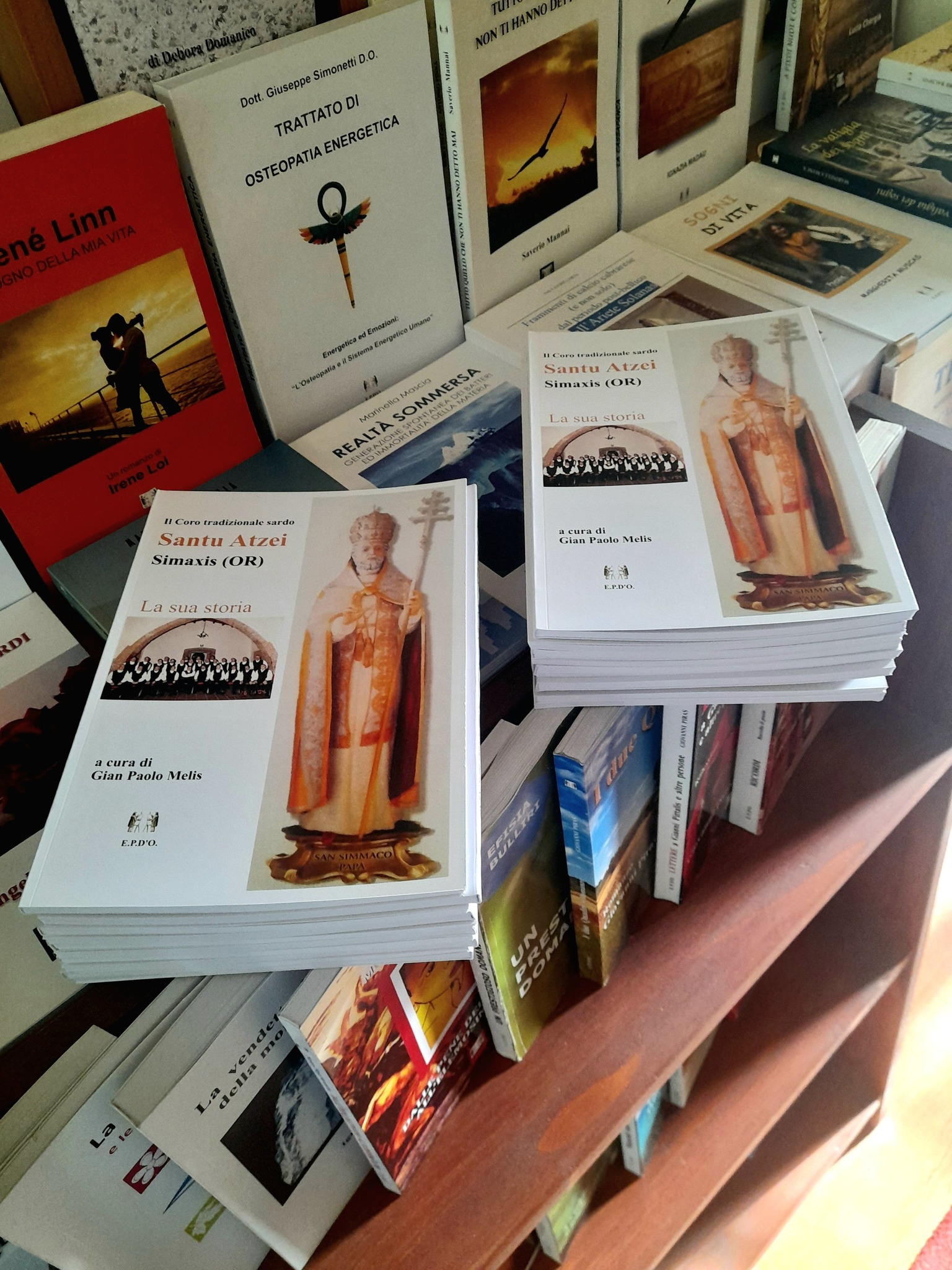 Libri EPDO - Gian Paolo Melis